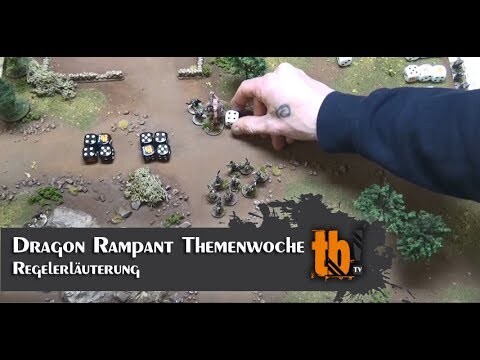 Dragon Rampant Themenwoche: Regelerläuterung