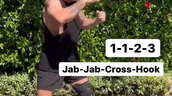 combo boxing đơn giản