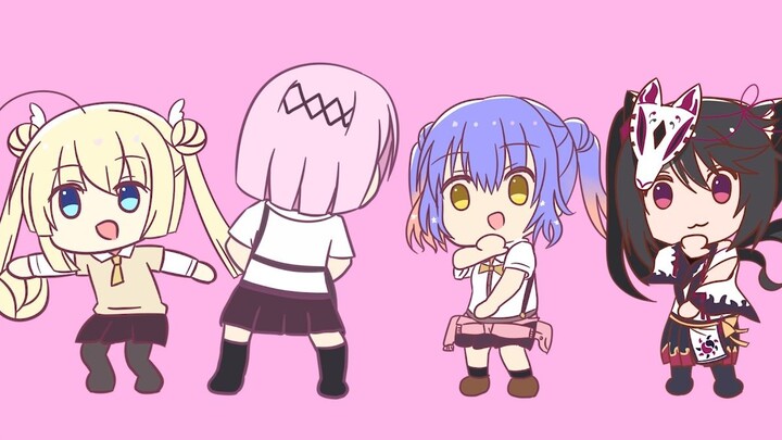 Klip yang dihapus dari karya baru Klub Yuzu: Hanya Karena Malaikat~~