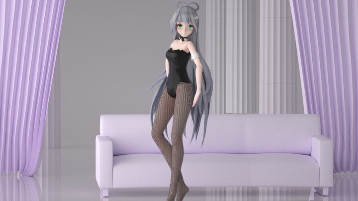 【MMD/Fabric/Yun Shangyao】Luo Tianyi Bunny Girl OC