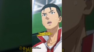 Raket tenisnya jebol ges😱 lagi-lagi tennis ges maksudnya prince of tennis #anime #shorts #animes