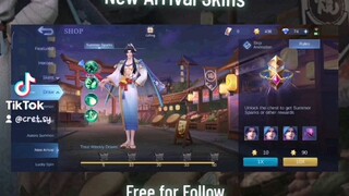 ⚠️ #CretSy : How to Get New Arrival Skins