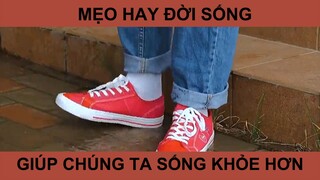 Mẹo hay đời sống giúp chúng ta sống khỏe hơn