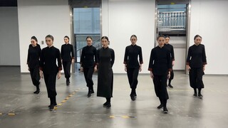 Cuplikan langsung drama tari Wing Chun｜Latihan Rombongan Kecantikan Baguazhang di Upacara Penghargaa