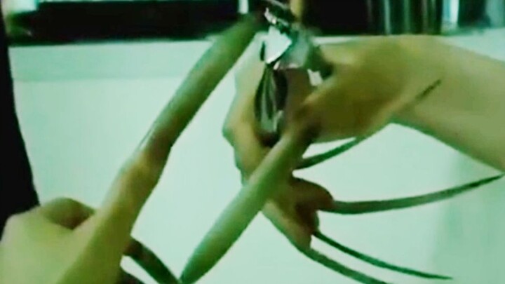 A girl’s nails keep growing uncontrollably and have become as hard as iron, so they can only be plac