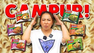 SEMUA RASA INDOMIE DICAMPURR!! AYYUUUUUU!!