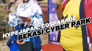 Highlight HypeJapan CosParade at Mall Bekasi Cyber Park.