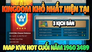 Map KvK 1960 2489 Và Kingdom Khổ Nhất Hiện Tại Rise of Kingdoms - 3 Kịch Bản Ally Có Thể Xảy Ra