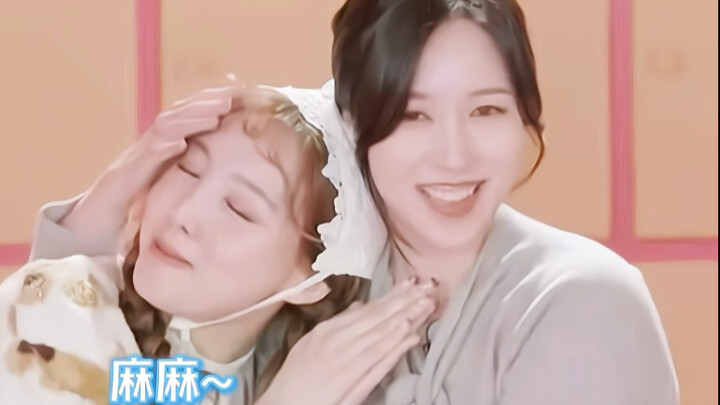 The only person who can call Mina “Mom” in front of her has appeared.