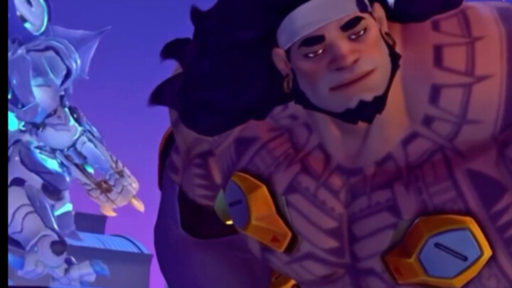 I’ll protect you!! Nana nim!