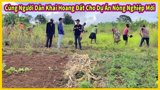 Nông Nghiệp VIỆT NAM ở Châu Phi || Cùng Người Dân Khai Hoang Đất Cho Một Dự Án Nông Nghiệp Mới