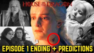 House of The Dragon Season 2 Episode 1 Ending & Predictions - Did They Kill the WRONG Heir?