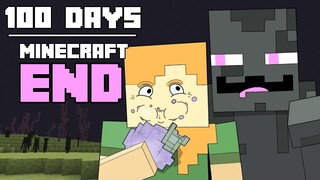 100 Days - [Minecraft End]