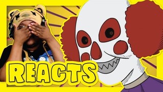 The Creepest Clown On The Street | Wansee Entertainment | Aychristene Reacts Revised