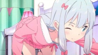 Izumi Sagiri: Is this someone else's sister? Love it.