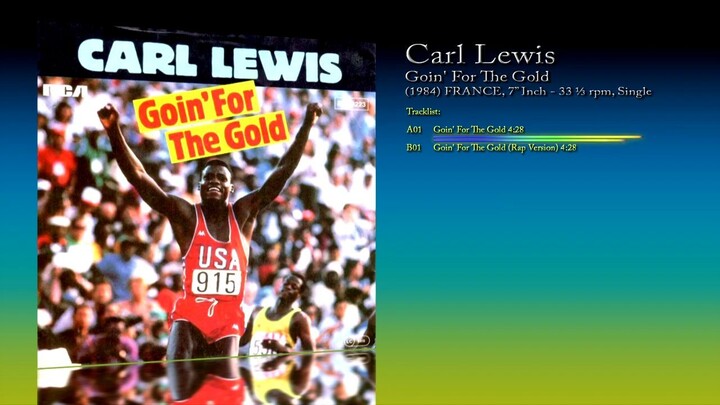 Carl Lewis (1984) Goin' For The Gold [7' Inch - 45 RPM - Single]