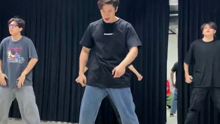 [Jam Rachata] "Heartbeat Rhythm" rehearsal footage ~ Such a cool jam~~