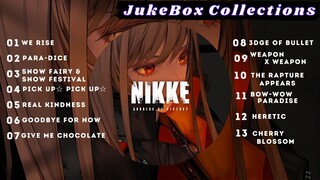 GODDESS OF VICTORY: NIKKE OST - Album Events | JukeBox Collections #5