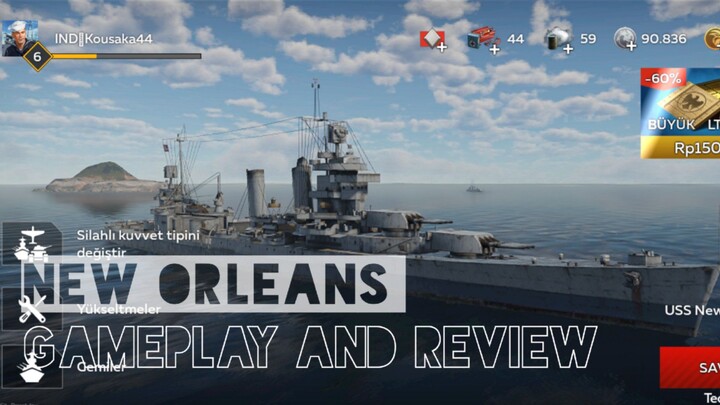 review new orlean di war thunder mobile