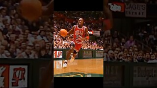 Michael Jordan signature dunk 🔥 #nba #michaeljordan