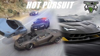 HOT PURSUIT LAMBORGHINI CENTENARIO - GTA V ROLEPLAY