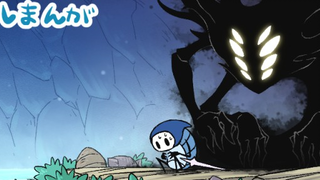 Hollow Knight -- Komik Empat Ngarai