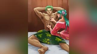 a tui không có thích đàn bà nhe 🤭🤭onepiece onepieceedit xuhuong zoro sanji zosan