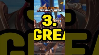 HERO DENGAN DURASI STUN TERLAMA DI MOBILE LEGENDS #mlbb