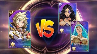 KIMMY VS SHAR/ TIA - Mobile Legends: Adventure