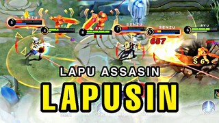 LAPU ASSASIN? DAMAGENYA MENGGIURKAN! 🤤😨