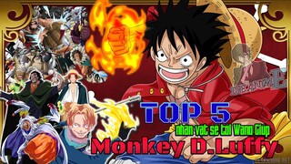 Top 5 Nhân Vật Có Khả Năng Sẽ Tới Wano Giúp Luffy | Lee Anime