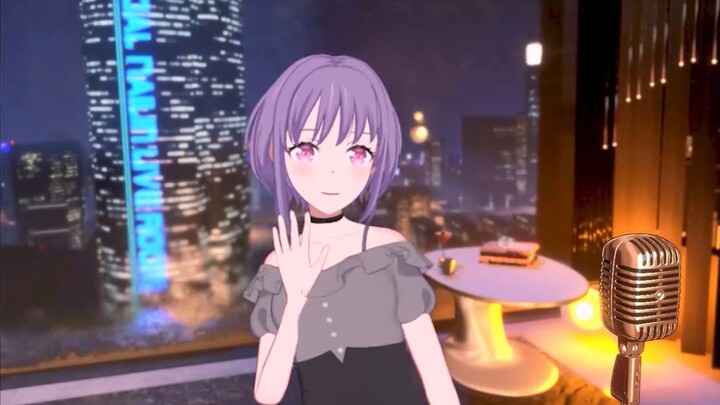 [Meow Dream Cover] Neon Sweetheart [with MMD]