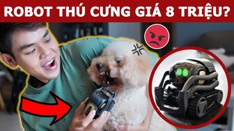 8 triệu mua Robot Thú Cưng làm bạn với bé Gấu và cái kết | Oops Banana Vlog 207