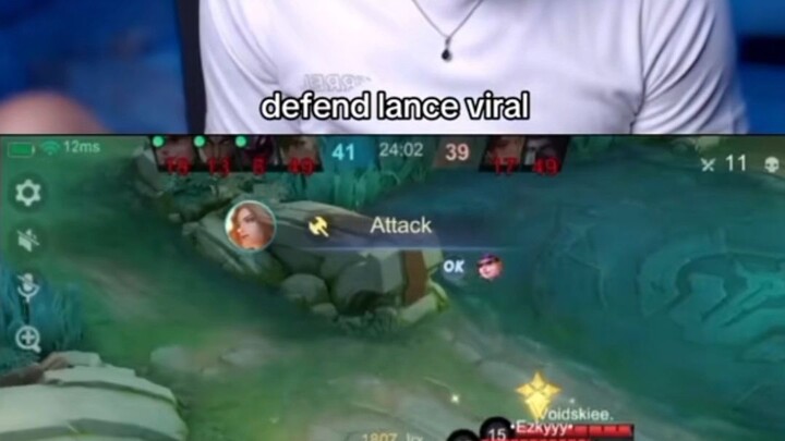 defend lance