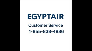 {{Complete}}™ {[List]} of EgyptAir® CUSTOMER© SERVICE℗ Contact Numbers — Live Person Assist