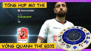 Tổng hợp khoảnh khắc mở thẻ event ngon - bổ - rẻ Vòng quanh thế giới