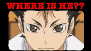 WHERE IS NISHINOYA?? | Haikyu!! Discussion