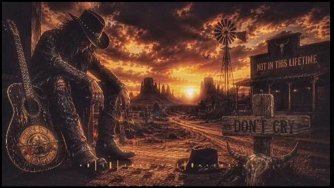 Guns N' Roses - Don't Cry  Dark Country Metal Cover