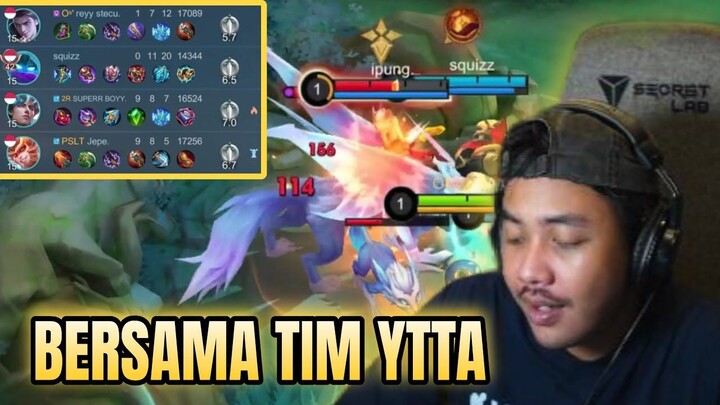 TIM YANG SANGAT MEMBAGONGKAN DI GAME RAMAH INI - Mobile Legends