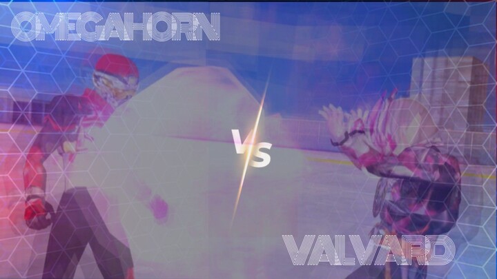 Kakusei Hunter Omegahorn #3 | Captain Omegahorn Versus Valvard!
