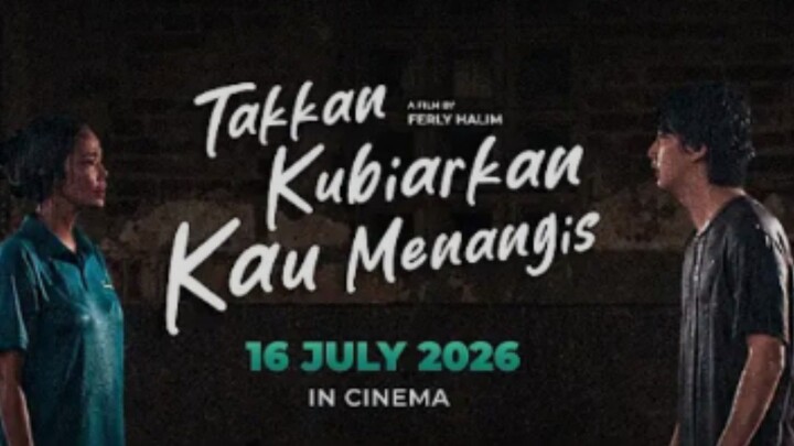 TAKAN KUBIARKAN KAU MENANGIS