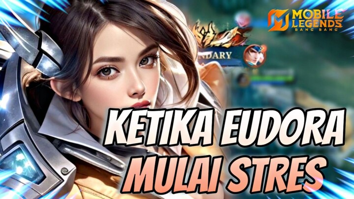 RUMPUT INI MILIK EUDORA! Musuh Gak Berani Lewat...((Mobile Legends))