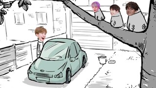 [BTS] Lagu gila di musim panas