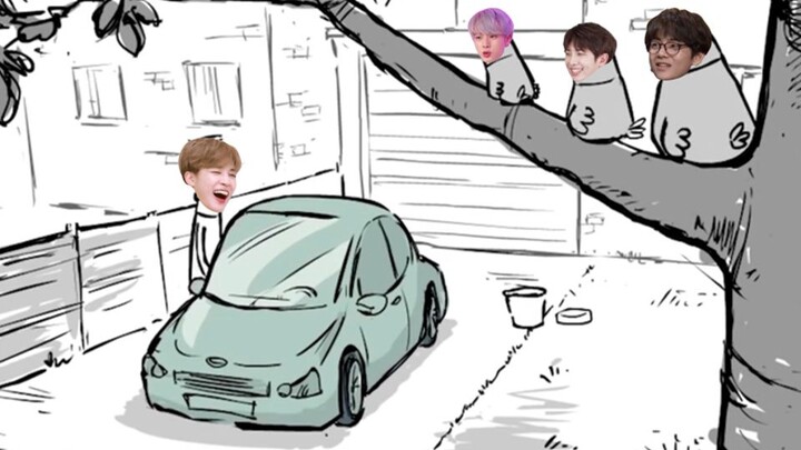 [BTS] Lagu gila di musim panas