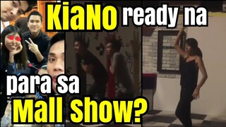 KIARA at GINO, nagpa-practice ng sayaw para sa 1st mall show nila?