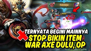 SUSAH LAWAN BALMOND KALAU CARA MAINNYA SEPERTI INI - Mobile Legends Indonesia