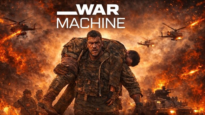 War Machine (2026) | Alan Ritchson, Dennis Quaid, Jai Courtne | Action/Sci-Fi Movie