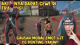 PRANK TRAINING | AKHIRNYA DAPAT CEWEK CANTIK DI TRAINING 🐊💕 GAUSAH EMOT 6JT DAH DAPAT KOK🤙TAPI...