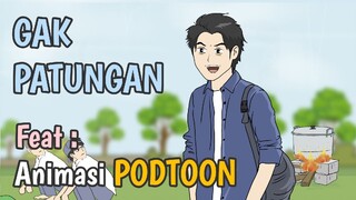 MAKAN DOANG PATUNGAN KAGA - Animasi Lucu Sekolah