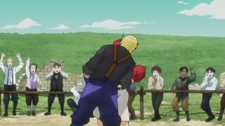 ฉันชอบดู JOJO มาก! !
